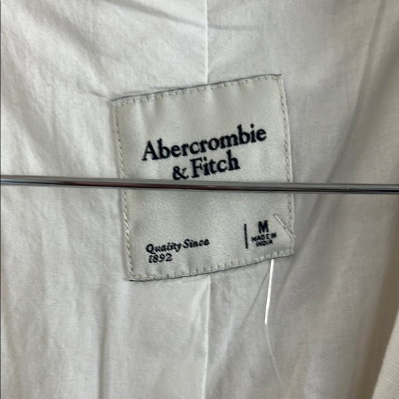 White Casual Blazer - Picture 2 of 5